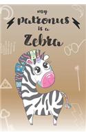 My Patronus Is A Zebra