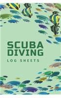Scuba Diving Log Sheets