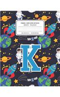 Primary Composition Notebook Grades K-2 Story Journal K