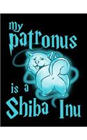 My Patronus Is A Shiba Inu