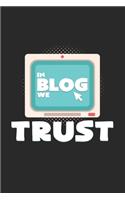 In blog we trust