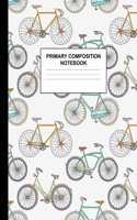 Primary Composition Notebook: Preschool, Kinder, 1st and 2nd Grade Writing Journal School Exercise Workbook with Picture and Drawing Space - Alluring Handwriting Practice Book fo