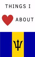 Things I Love about Barbados: Journal / Notebook / Diary (Composition Book Journal, College Ruled) (6 X 9, 120 Pages)