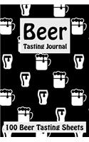 Beer Tasting Journal 100 Beer Tasting Sheets