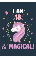 I Am 18 & Magical!