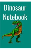 Dinosaur Notebook
