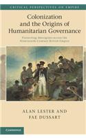 Colonization and the Origins of Humanitarian Governance