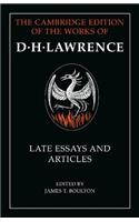 D. H. Lawrence: Late Essays and Articles