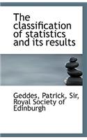 The Classification of Statistics and Its Results