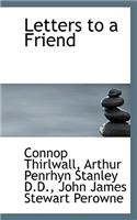 Letters to a Friend