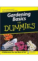 Gardening Basics For Dummies
