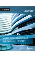 Mastering AutoCAD 2016 and AutoCAD LT 2016