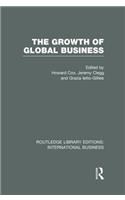 Growth of Global Business (Rle International Business)