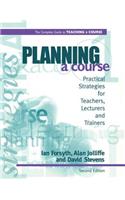 Planning a Course