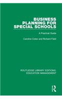 Business Planning for Special Schools