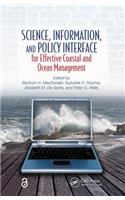 Science, Information, and Policy Interface for Effective Coastal and Ocean Management