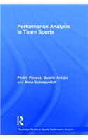 Performance Analysis in Team Sports