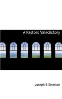 A Pastors Valedictory