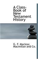 A Class-Book of New Testament History