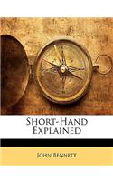 Short-Hand Explained: (English)