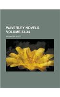 Waverley Novels Volume 33-34