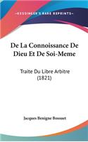 de La Connoissance de Dieu Et de Soi-Meme