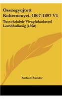 Osszegyujtott Koltemenyei, 1867-1897 V1