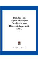 De Libro Peri Physios Anthropou Pseudippocrateo