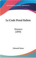 Le Code Penal Italien