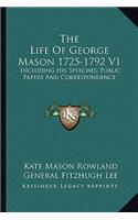 Life of George Mason 1725-1792 V1