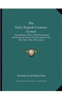 Early English Customs System