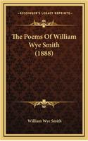 The Poems of William Wye Smith (1888)