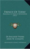 French of Today