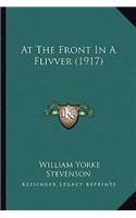At the Front in a Flivver (1917)