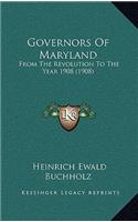 Governors of Maryland