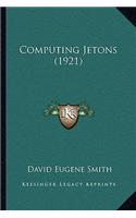 Computing Jetons (1921)