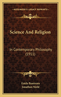 Science And Religion