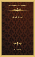 Greek Ritual
