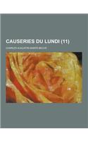 Causeries Du Lundi (11 ): (French)