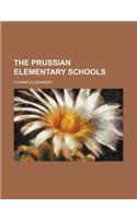 The Prussian Elementary Schools