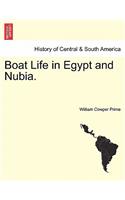 Boat Life in Egypt and Nubia.