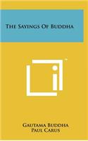 Sayings Of Buddha