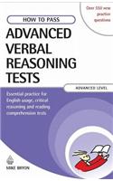How to Pass Advanced Verbal Reasoning Tests