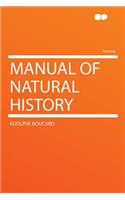 Manual of Natural History