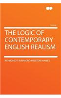 The Logic of Contemporary English Realism
