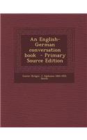 An English-German Conversation Book