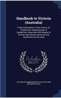 Handbook to Victoria (Australia)