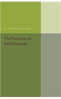 Principles of Field Drainage