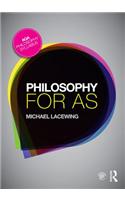 Philosophy for AS