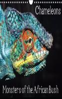 Chameleons Monsters of the African Bush 2018